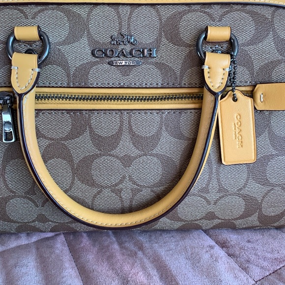 Coach Rowan Satchel - Picture 4 of 17